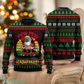 Pew Pew Madafakas Ugly Christmas Sweater Santa Claus Xmas Sweater