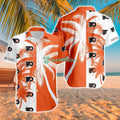 Philadelphia Flyers Aloha Tropical Hawaiian Shirt For Men And Women Custom Name