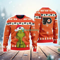 Philadelphia Flyers The Grinch Funny Merry Christmas Uglly Sweater 3D New Trend