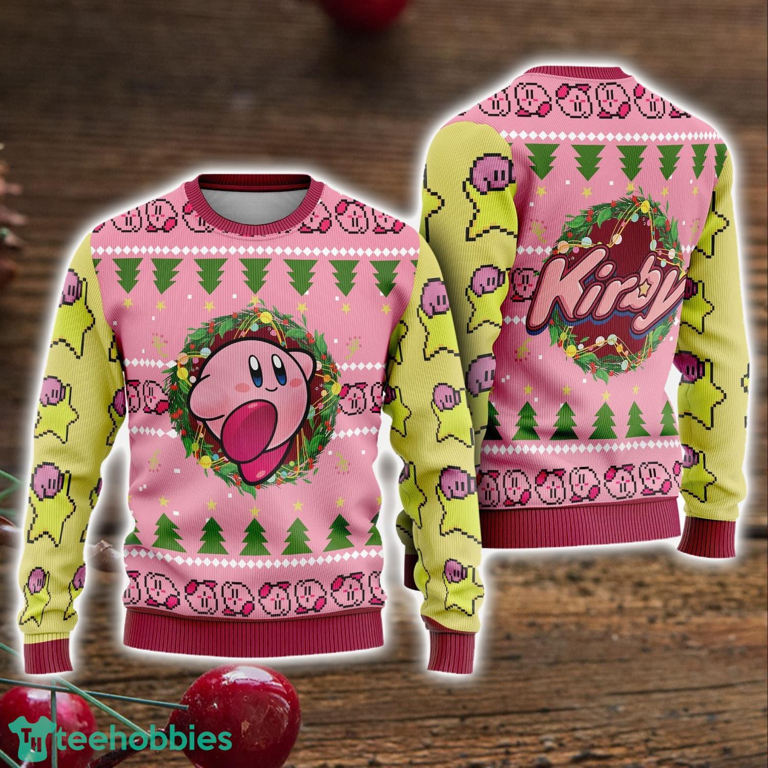 Pinky Kri By Ugly Sweater Funny Xmas Ugly Christmas Sweater Holiday Gift