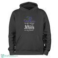 Pittsburgh Panthers In My Veins Jesus In My Heart T-Shirt Hoodie Sweatshirt