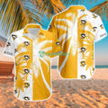 Pittsburgh Penguins Aloha Tropical Hawaiian Shirt For Men And Women Custom Name