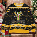 Pittsburgh Penguins NHL Grinch Ugly Christmas Sweater Team Holiday Christmas Gift