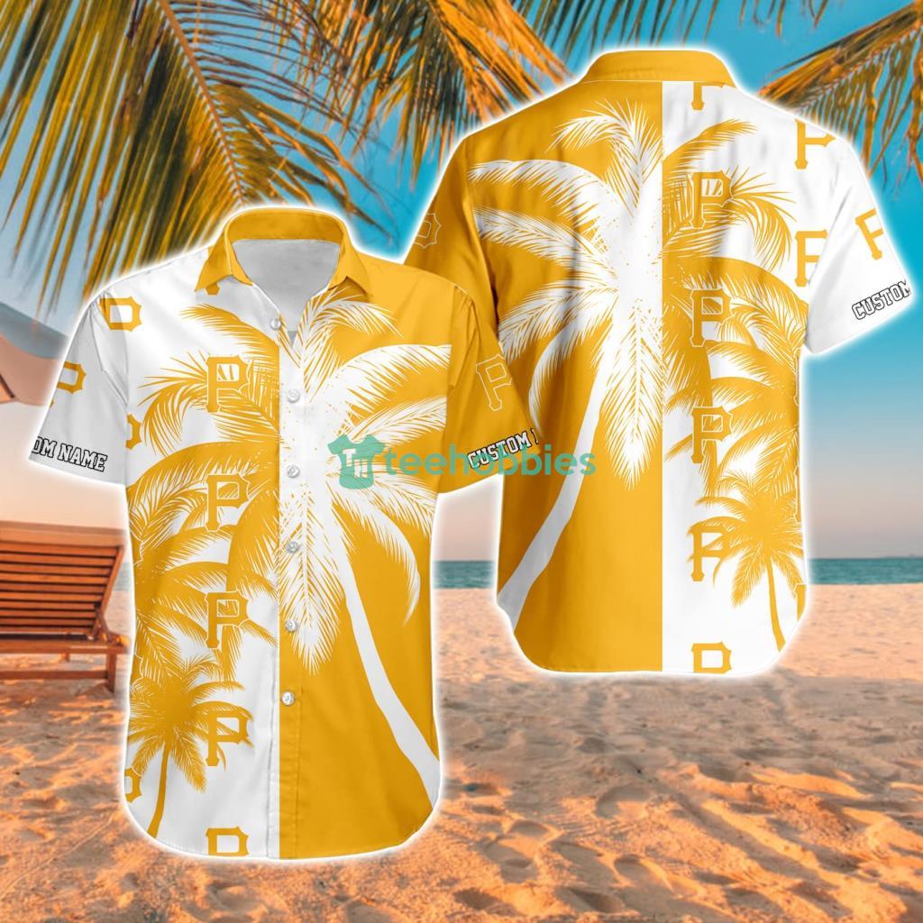Pittsburgh Pirates Mlb Aloha Tropical Hawaiian Shirt For Men And Women Custom Name