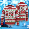 Post Malone Coffee Cups Ugly Christmas Sweater Unique Gift