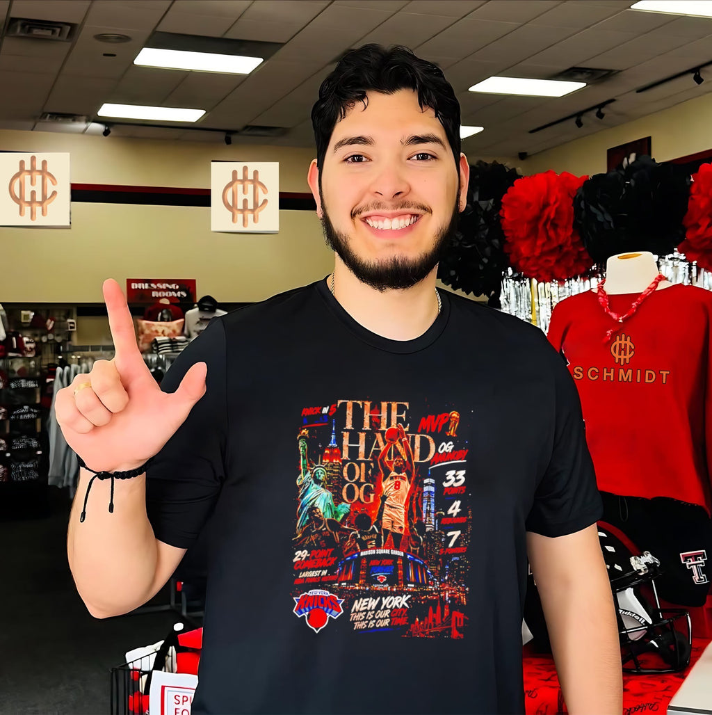 The Hand Of OG shirt
