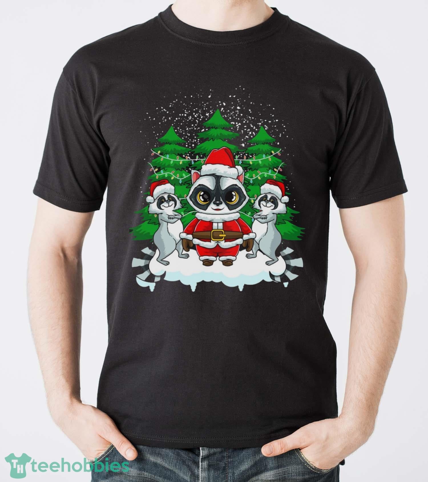 Racoon Christmas Sweater Racoon Ugly Christmas Sweater