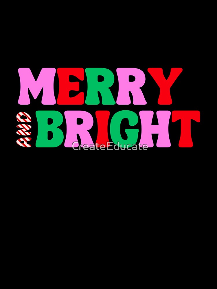 Merry and Bright by CreateEducate