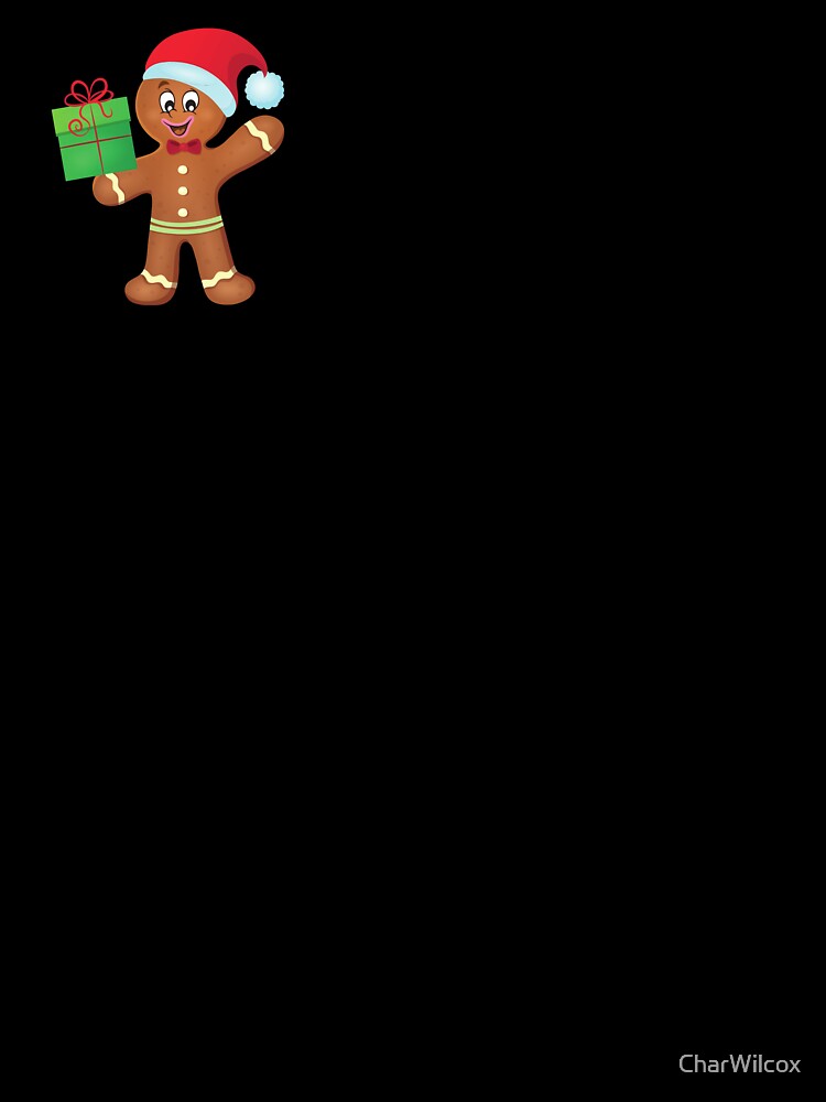 I'm The Gingerbread Man - Bk Txt by CharWilcox