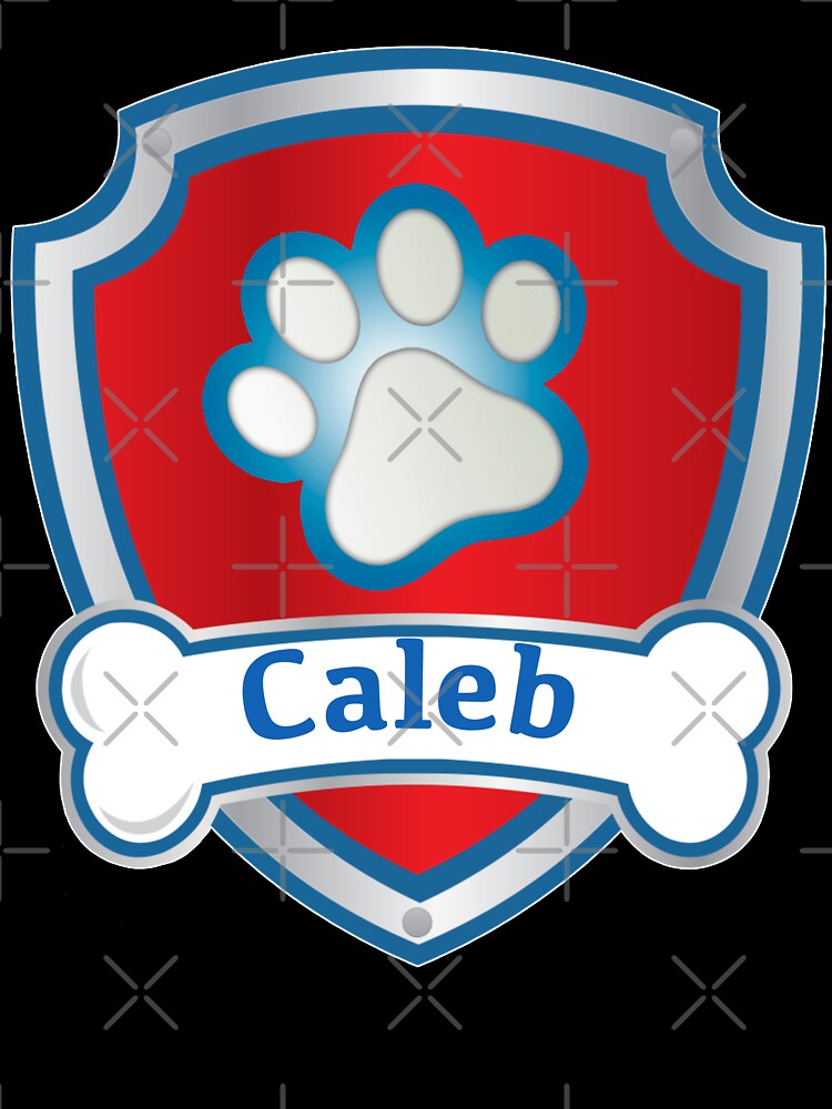 Caleb Name Paw Patroller by RMSartZ