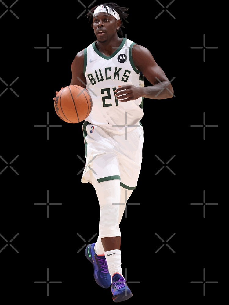 Jrue Holiday 21 Basketball by IgorSantos