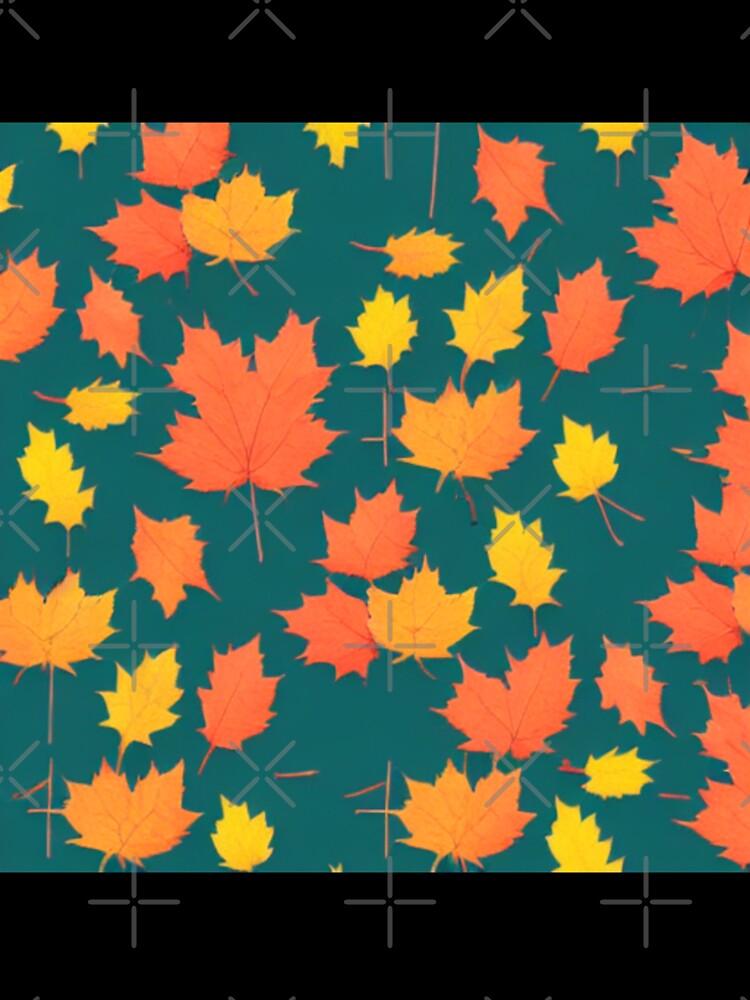 Autumn Leaves Pattern by Music-design-22