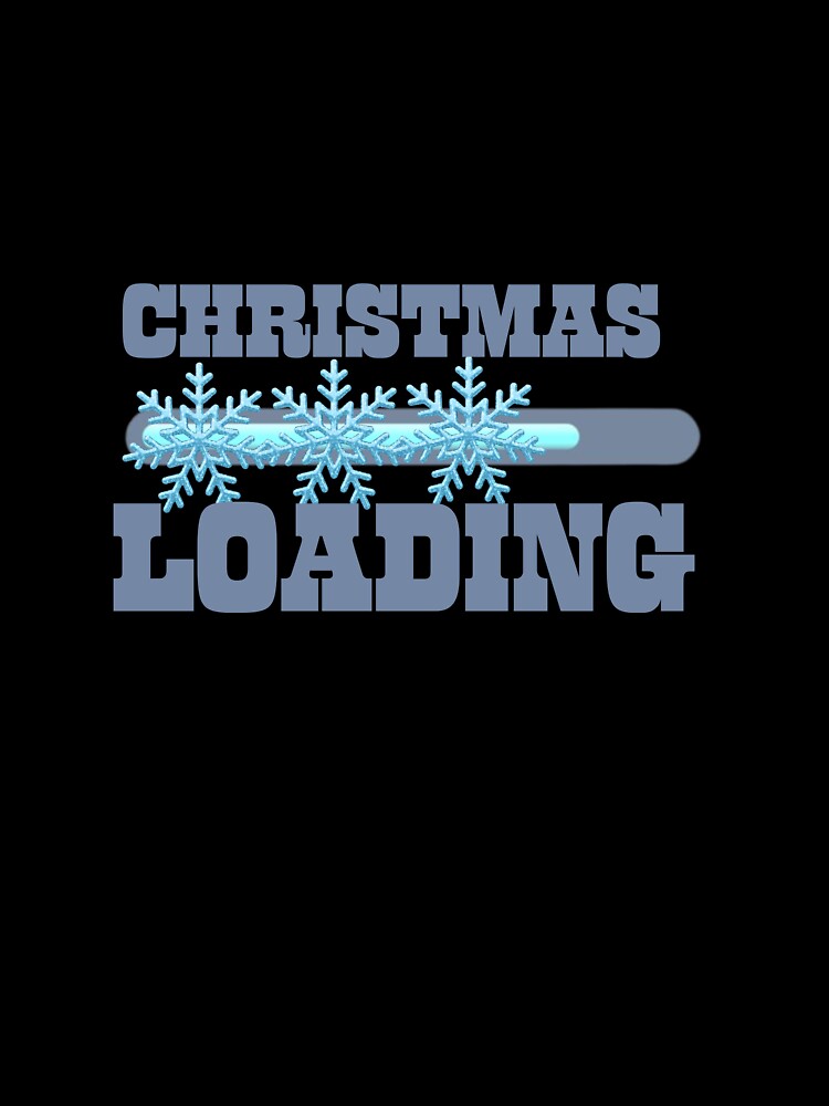 Christmas Loading – Funny Holiday Progress Bar Design by Uceepeace