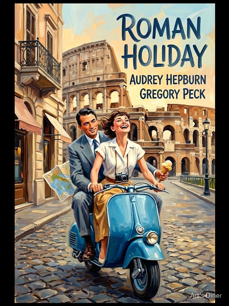 Roman Holiday: An Eternal Escape by Art's Diner
