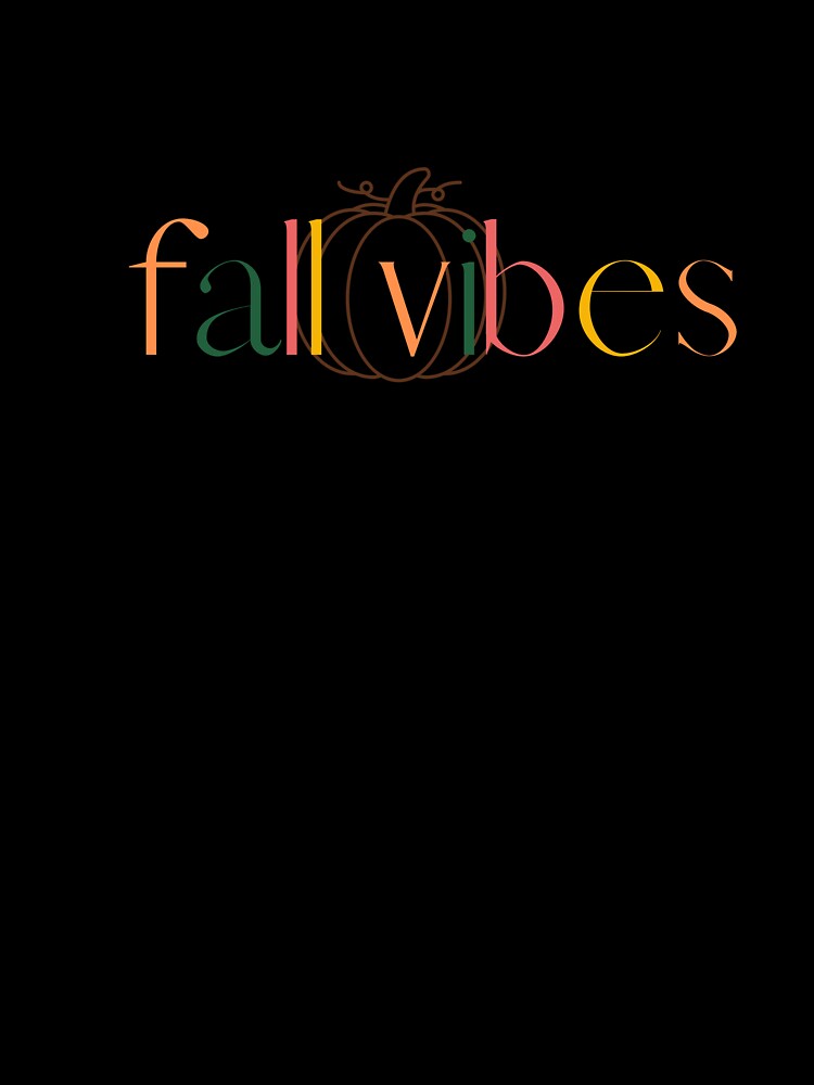 Fall Vibes Pumpkin by SimplySono