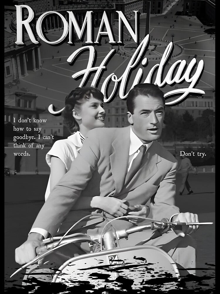 Roman Holiday by Aleksandar Kostjuk