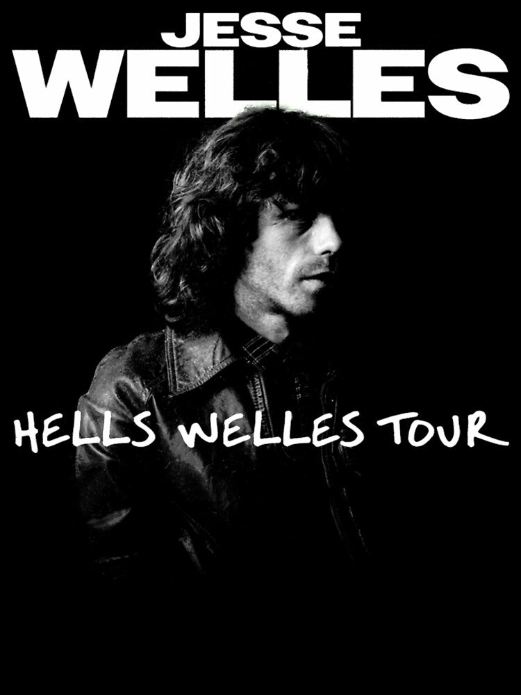 Jesse Welles Concert Tour by feliciasupl