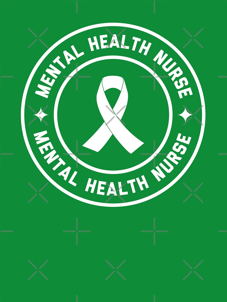 Mental Health Nurse Official Logo #1 by SalahBlt