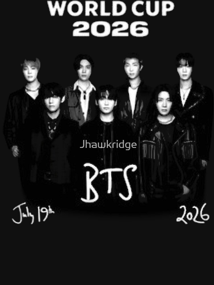 Bts Worldcup 2026 Concert by Jhawkridge