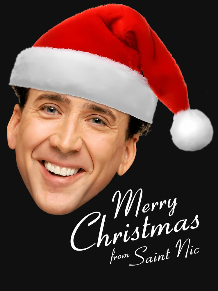 Christmas Actor Holiday Greeting by Sun-and-Pearl