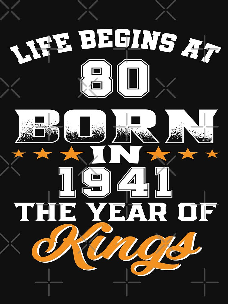 80th Birthday Gifts For Men - Personalized Gifts For Men by design880