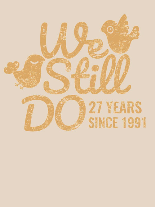 27th Wedding Anniversary Tee Twenty-Seven Years of Marriage Couple Clothing, Phone Cases And Other Gifts by MemWear