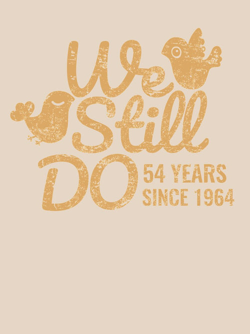54th Wedding Anniversary Tee Fifty-Four Years of Marriage Matching Clothes, Phone Cases And Other Gifts by MemWear