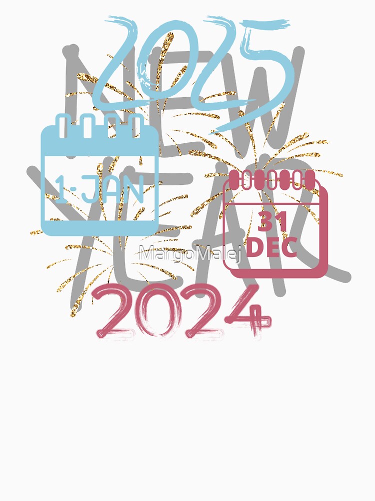 Happy new year 2025 by MargoMalej
