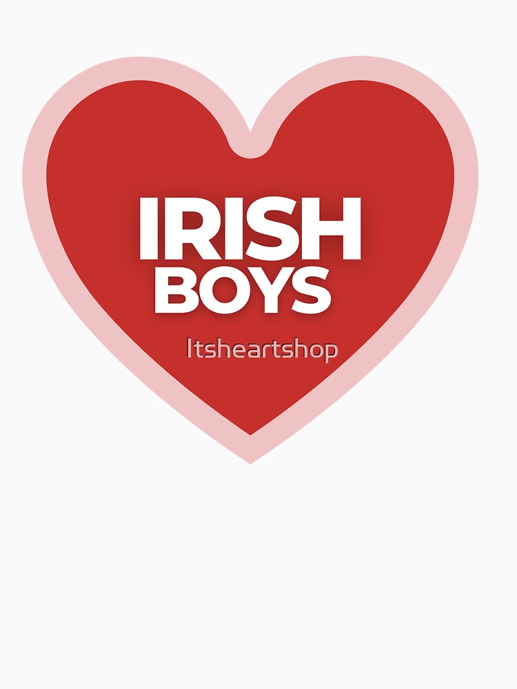 I Heart Irish Boys by Itsheartshop