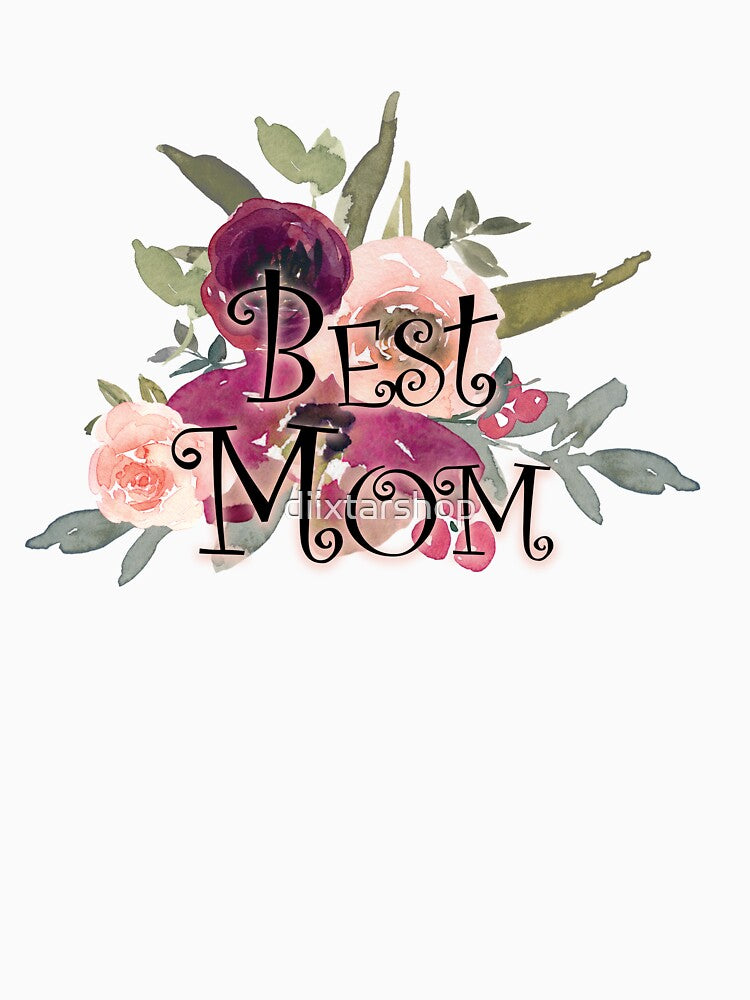 Best Mom flower by diixtarshop