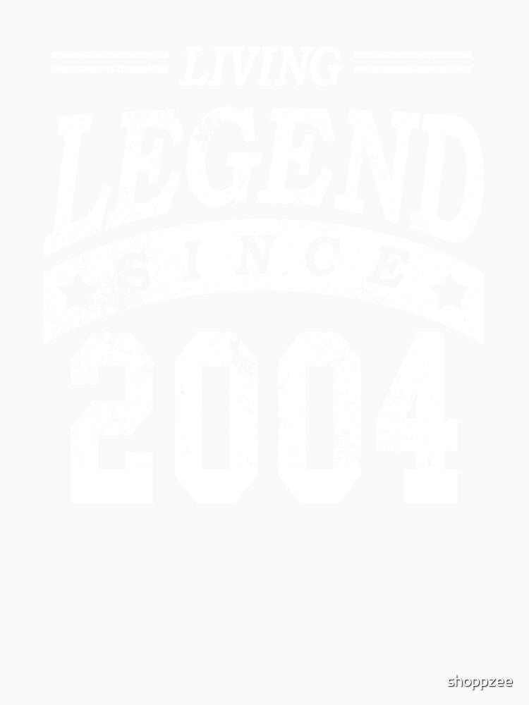 Personalized Birthday Gifts Legend 2004 by shoppzee