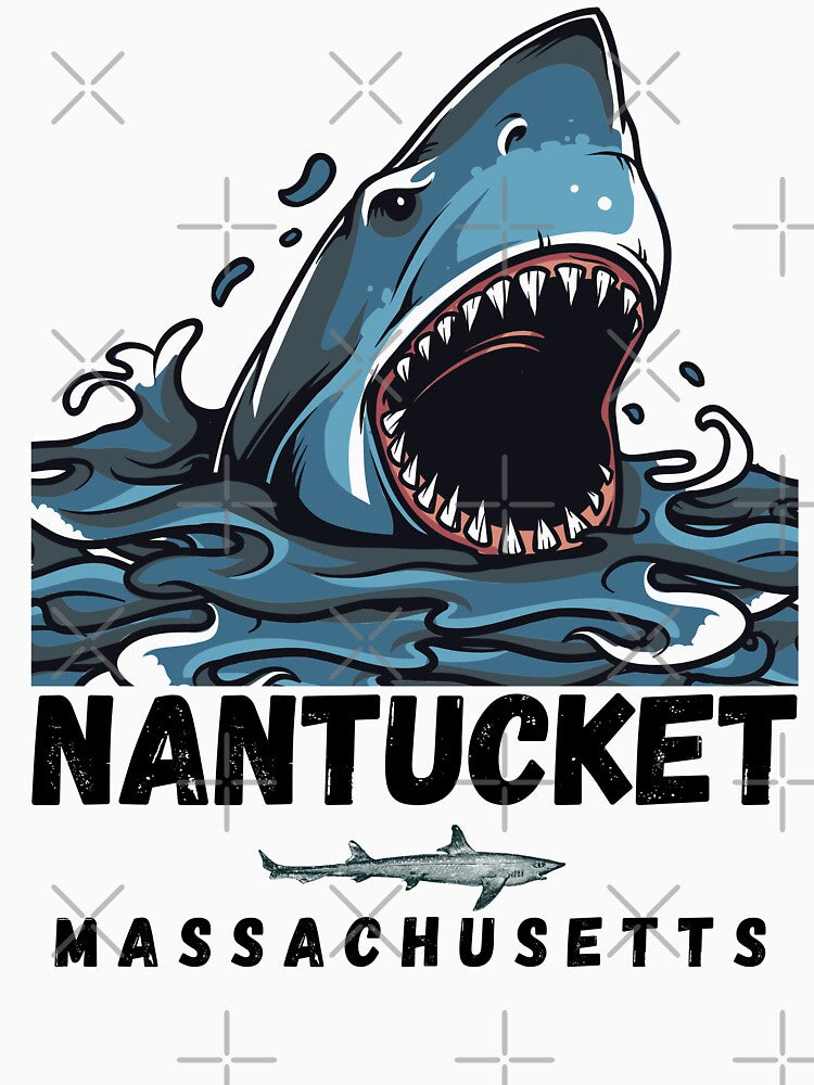 Nantucket Shark by JosephTHooper