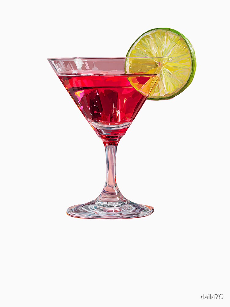 Cosmopolitan Cocktail Art v3 by daila70
