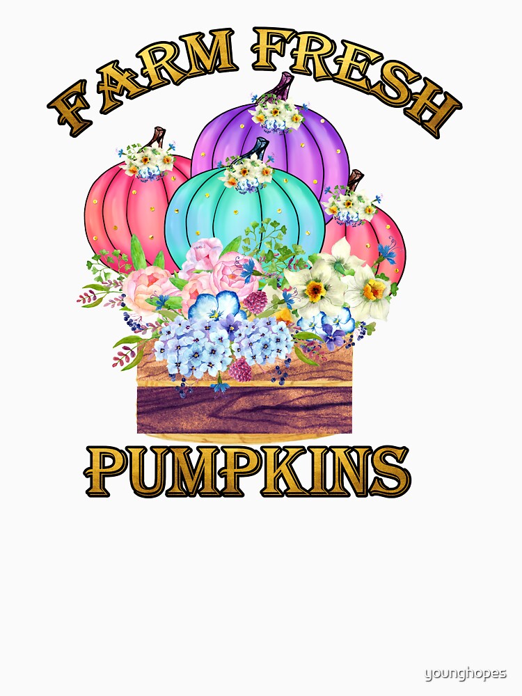 Farm Fresh Pumpkins- Autumn Season Gifts by younghopes