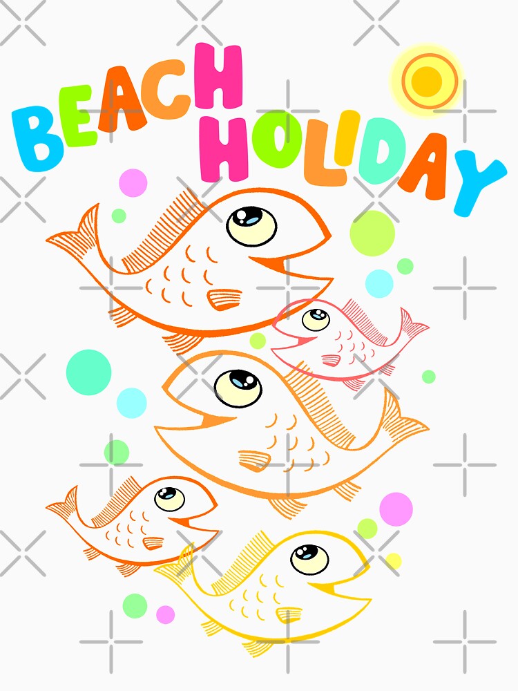 Beach Holiday by sandpiperstudio