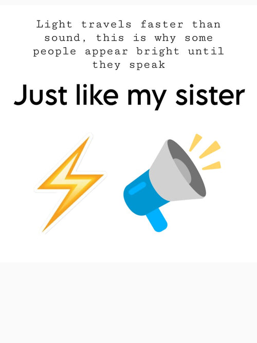 A funny gift for if you got the looks and the books by SiblingGifts