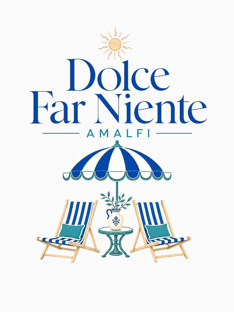 Amalfi Coast Dolce Far Niente by pirminio