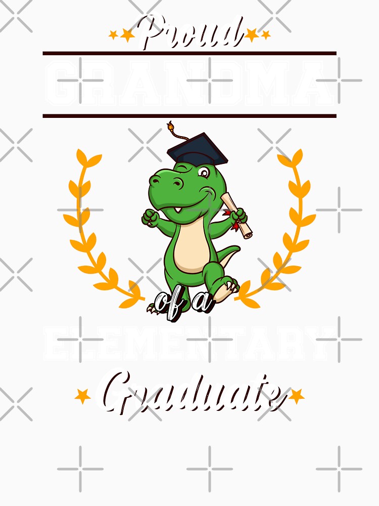 Proud Grandma Elementary Graduate Graduation by anziehend