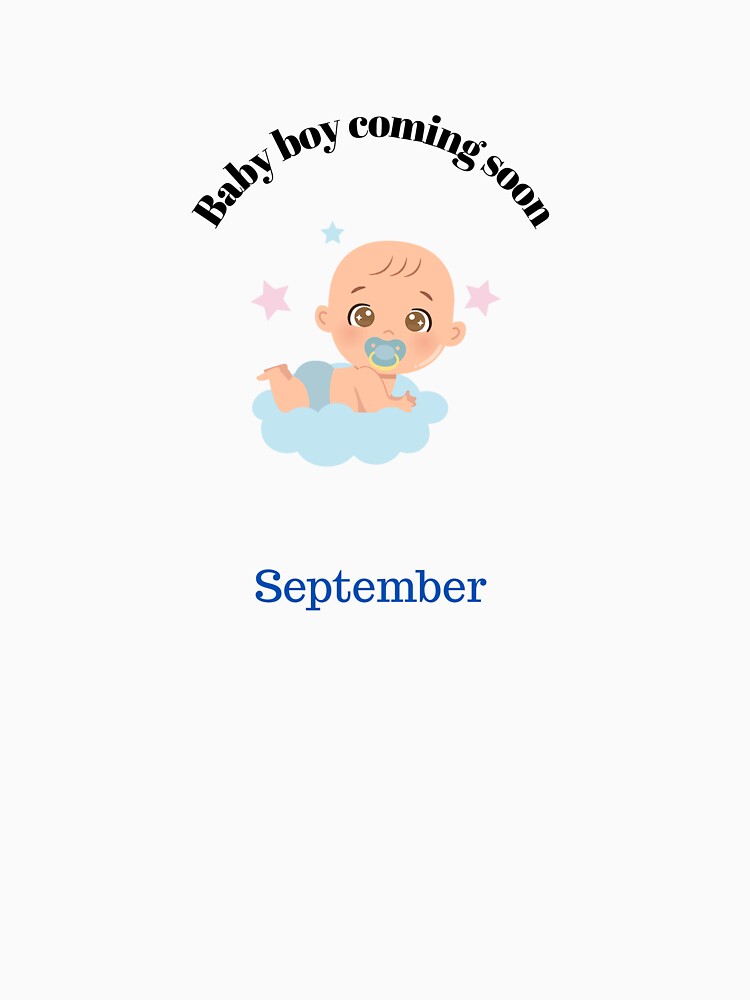 Gender reveal of a baby by TeesbyPZM1