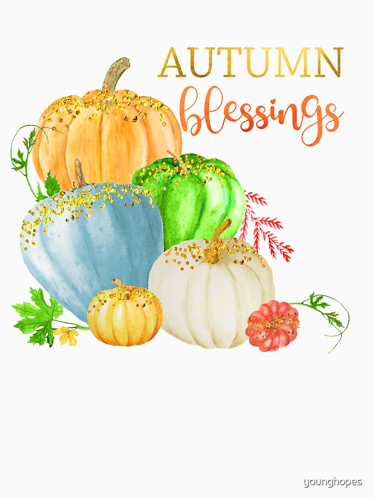 Autumn Blessings- Fall Autumn Season Gifts by younghopes