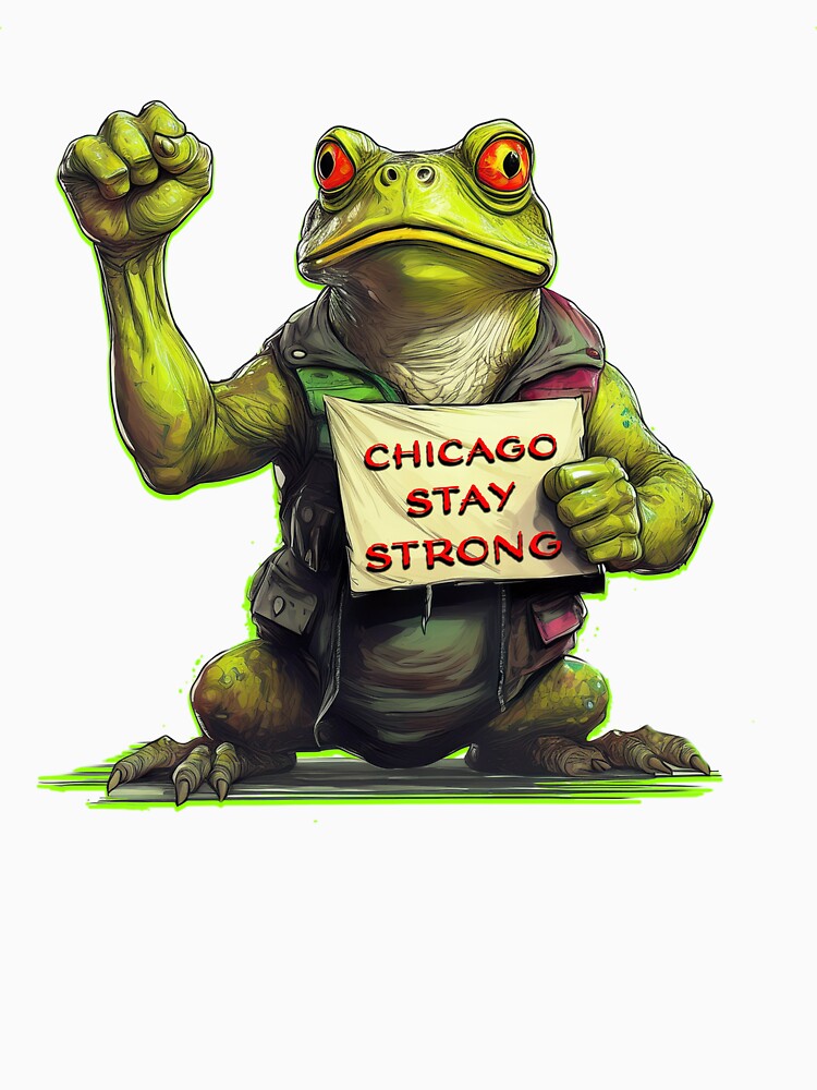 CHICAGO STAY STRONG by BIGPIX91011