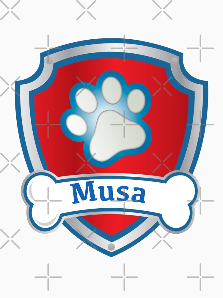 Musa Name Paw Patroller by RMSartZ