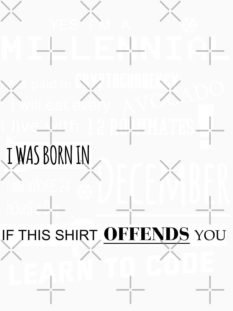 Yes i am a Millennial - I was born in December by T UNIQUE
