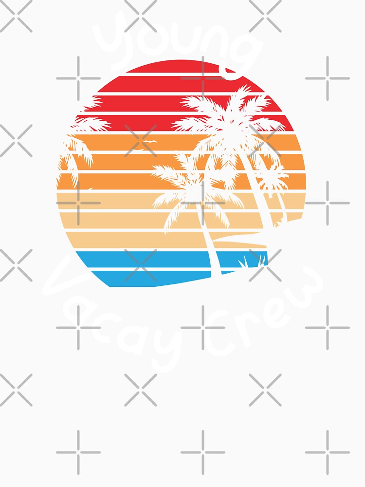 Young Vacay Crew Young Family Vacation by RoguePixel
