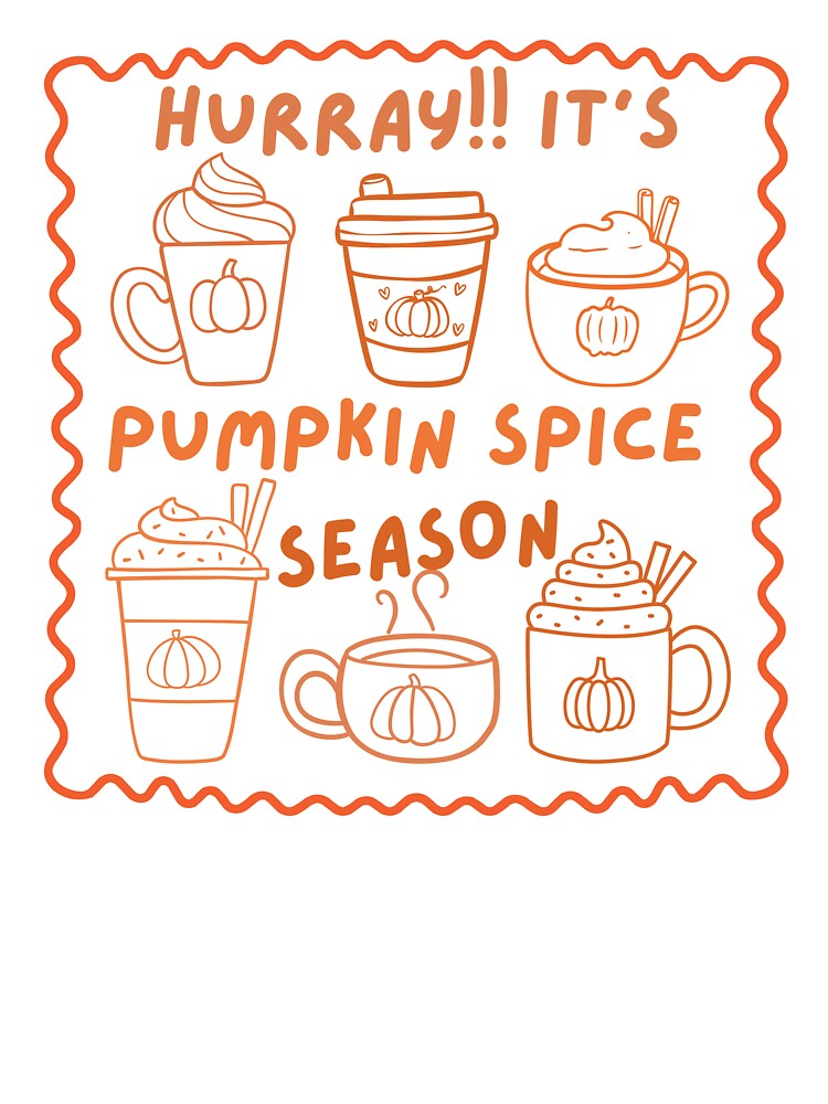 Pumpkin Spice Coffee, Fall Coffee Lover, Pumpkin Spice Latte, Cute Fall by Forevermore