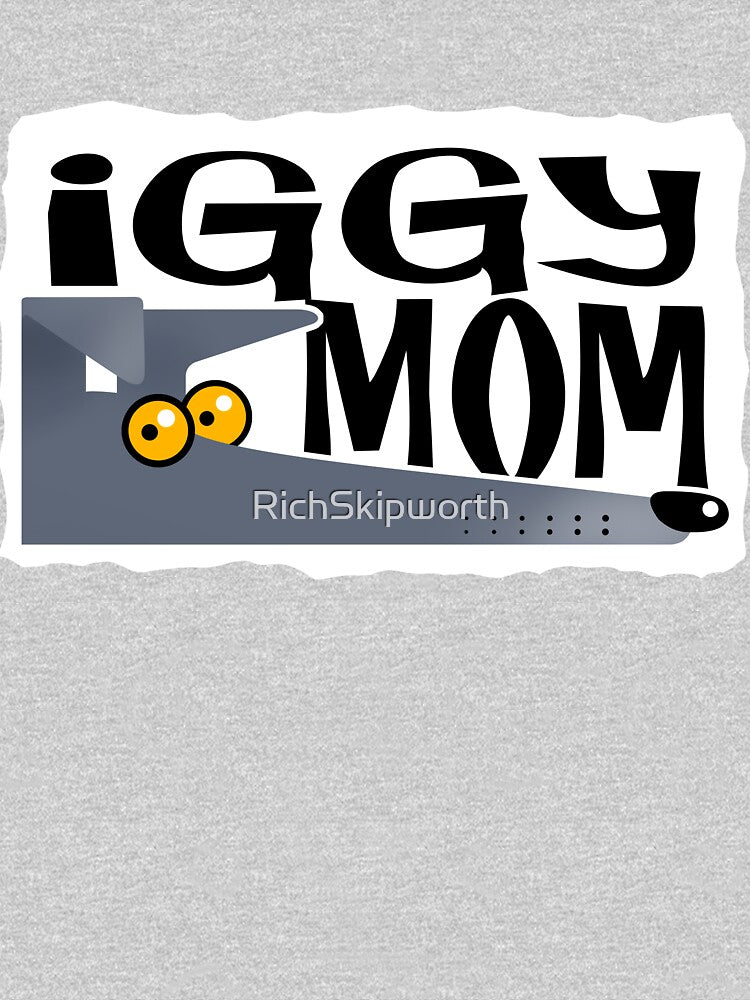 Iggy Mom (blue) by RichSkipworth
