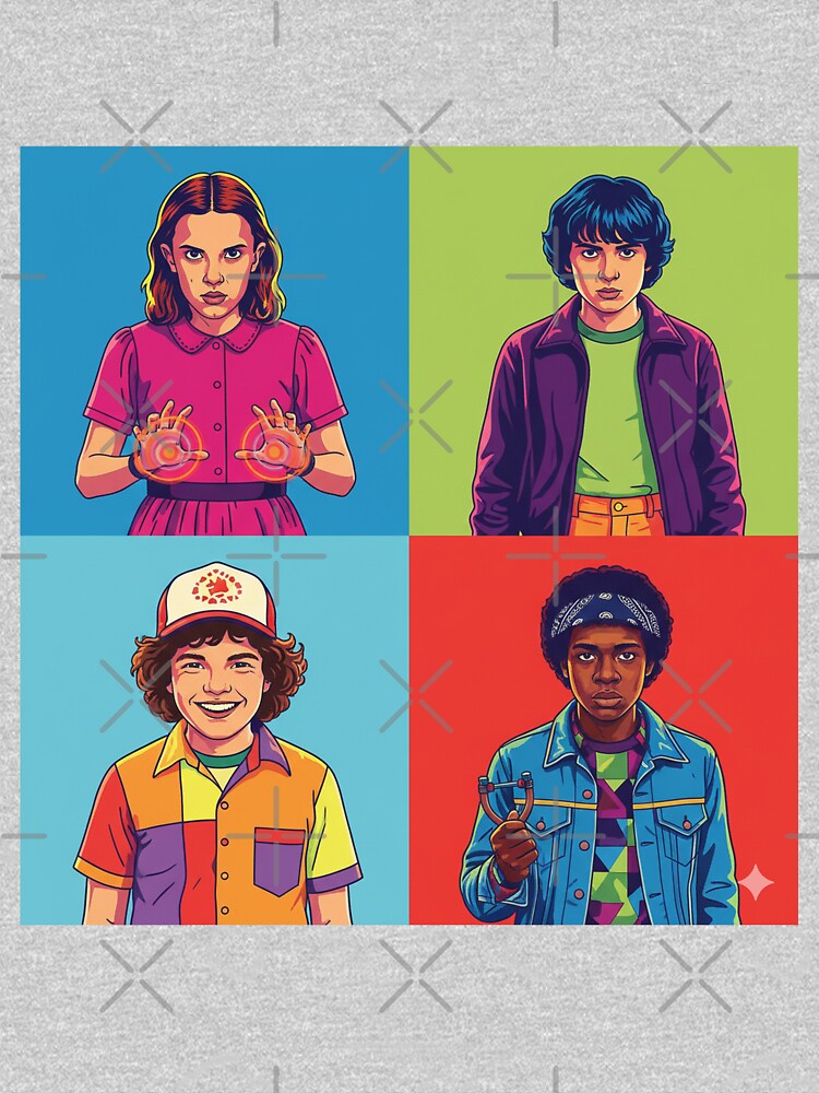 Group - Four Determined Youth by AnimeShin