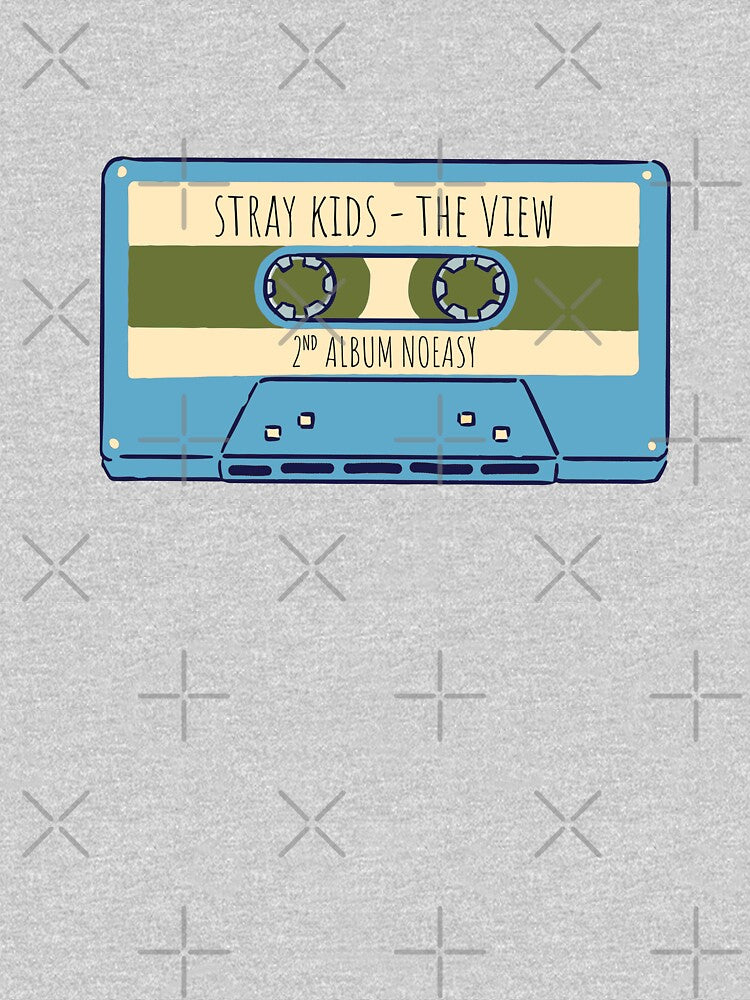 Stray Kids The View Cassette by puki-ycdi