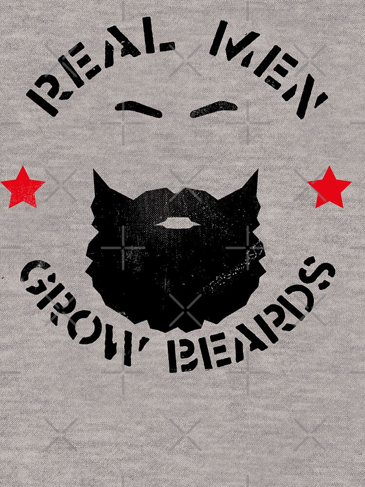 REAL MEN GROW BEARDS by melvtec