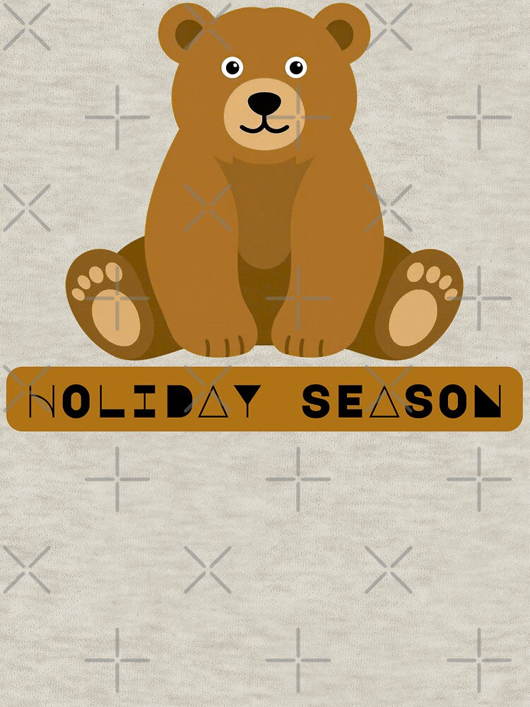 Bear Holiday Season | Cute Winter Bear cute animals Graphic by Art IN Pack